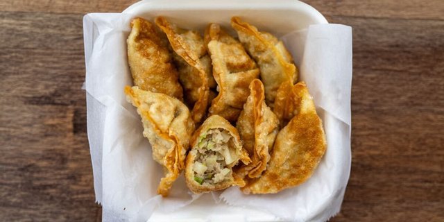 Fried Beef Mandu