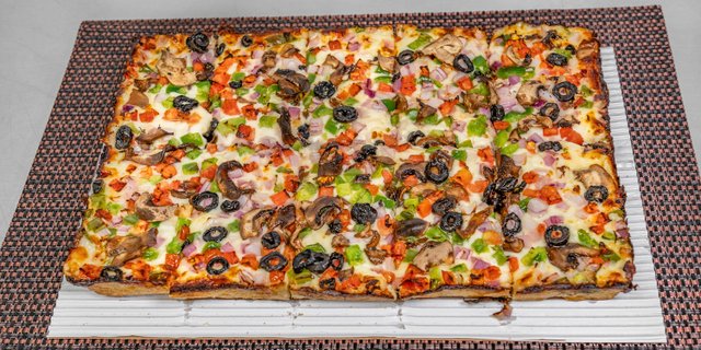 Vegetarian Pizza