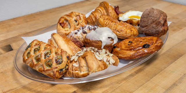 Assortment of Sweet & Savory Pastries