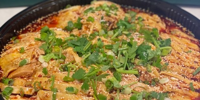 Steamed Chili Chicken