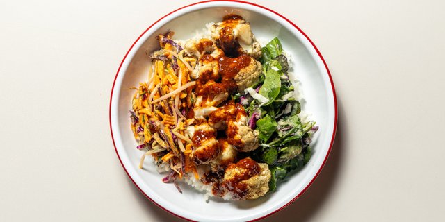 Sichuan Spiced Cauliflower Bowl