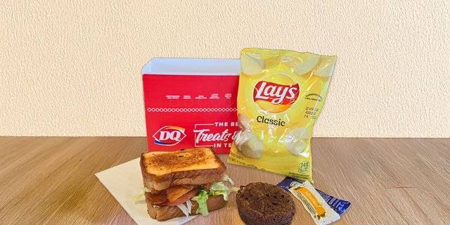 BLT Sandwich Boxed Lunch