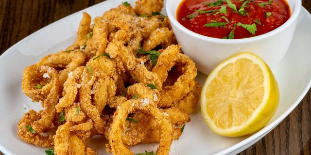 Fried Calamari Tray