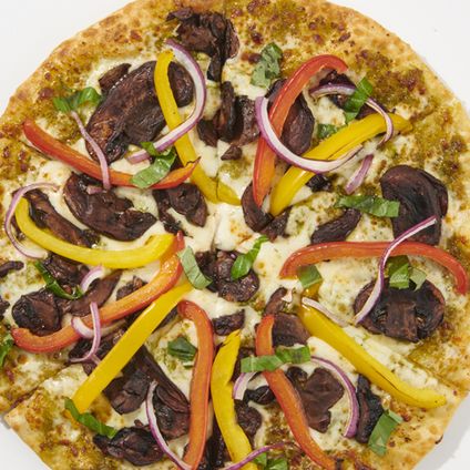 Portabella Veggie Pizza