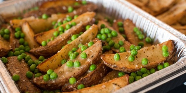 Vesuvio Potatoes