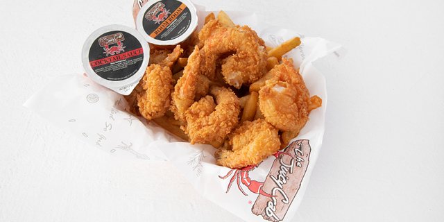 Fried Shrimp Basket