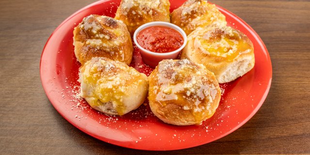 Garlic Knots Tray