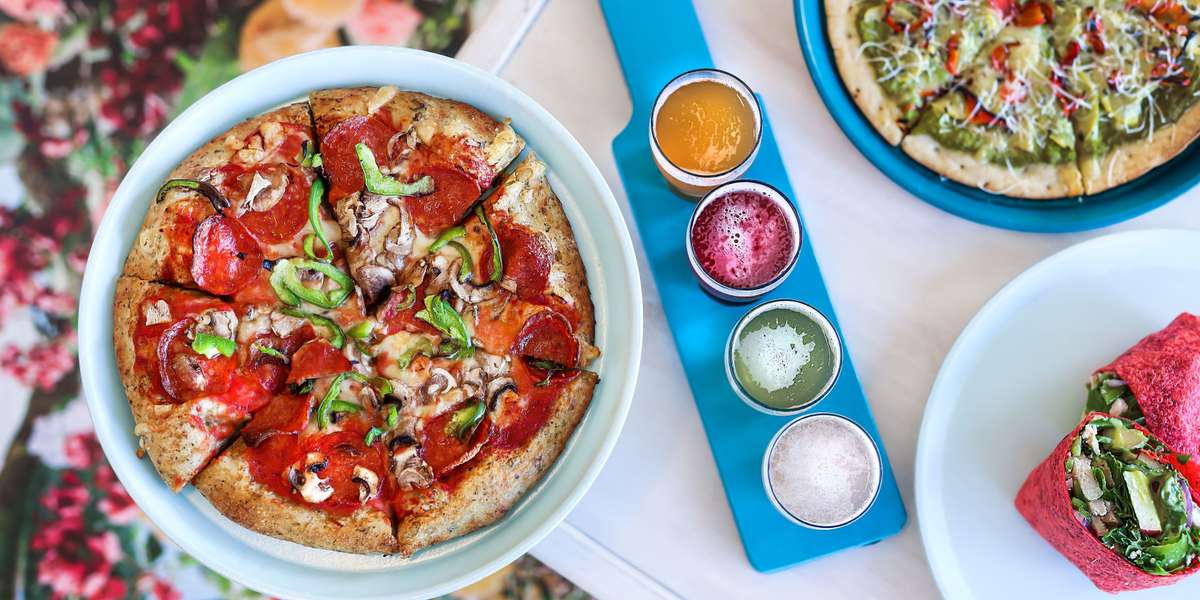 Powerhaus Wholesome Pizza & Eats