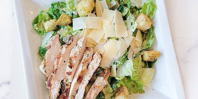 Grilled Chicken Caesar Salad