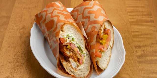 Fried Catfish Loaf