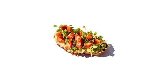 Hummus Toast