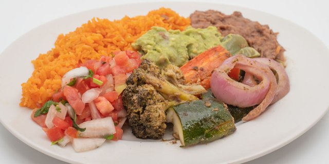 Grilled Fresh Vegetable Bowl