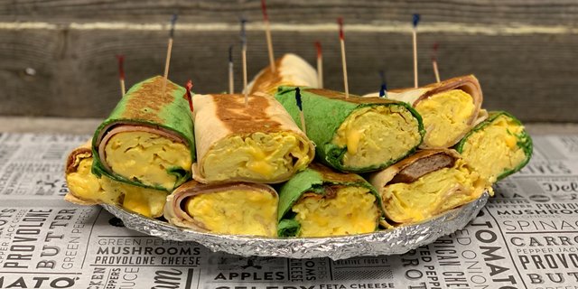 Classic Egg Wraps