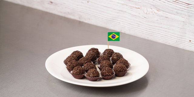Brigadeiro Chocolate Fudge Candies