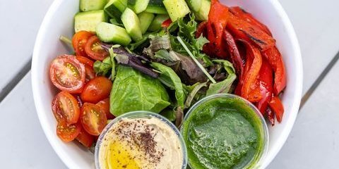 Hummingbird Salad