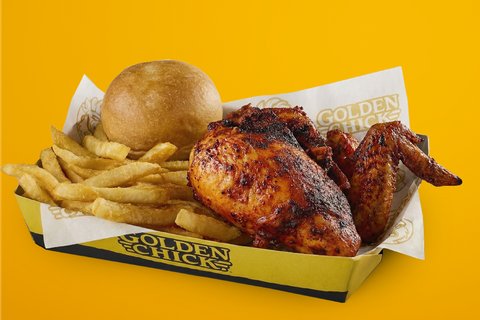 2-Pc Roasted Chicken Boxed Meal
