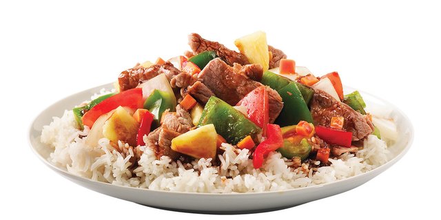 Sweet & Sour Stir-Fry