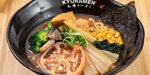 Vegetable Miso Ramen