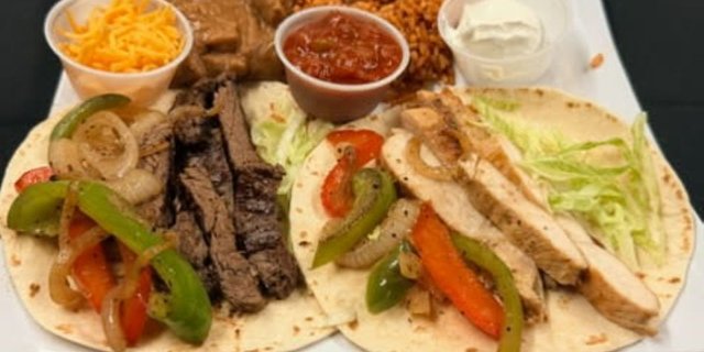 Tex-Mex Fajita Buffet