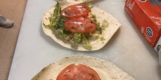 Buffalo Chicken Wrap