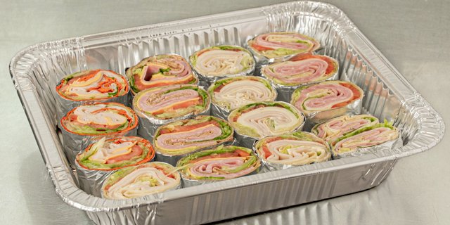 Wrap Tray
