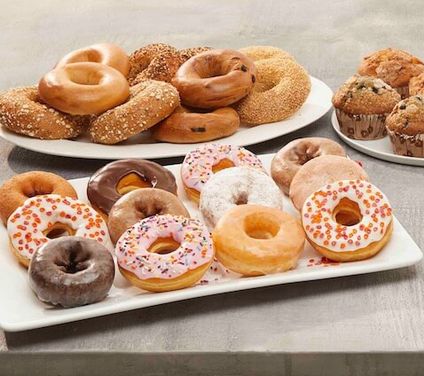 The Dunkin' Continental w/ Hot Coffee