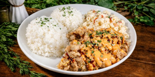 Pork Sisig Plate