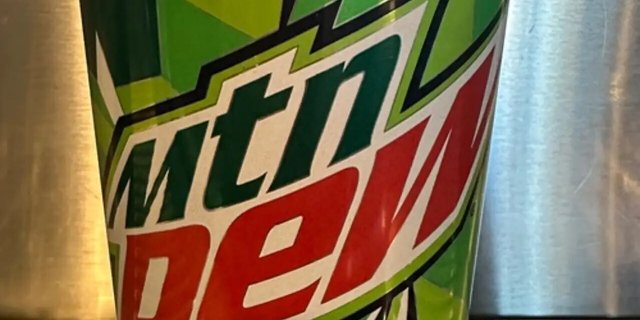 Mountain Dew Can
