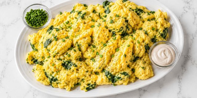 Scrambled Egg Tray