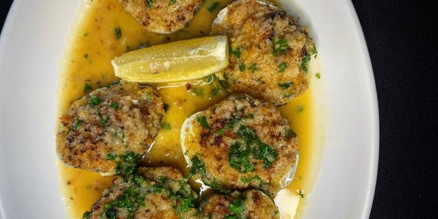 Baked Clams