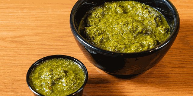 Side Vegan Mint Chutney