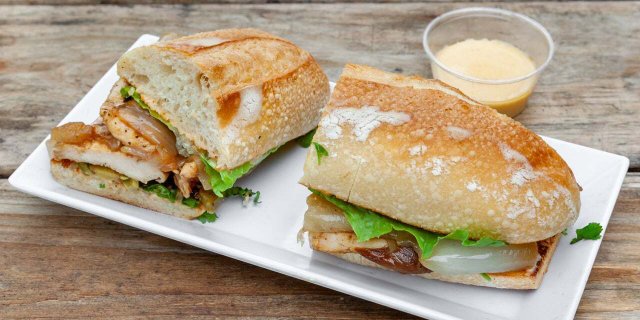 Chicken Breast Sandwich