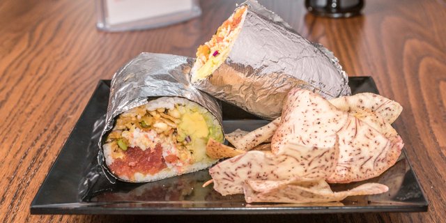 Little Burrito Platter
