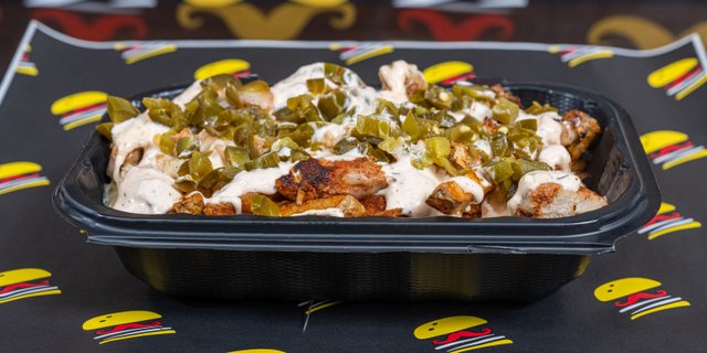 Loaded Chicken Fries