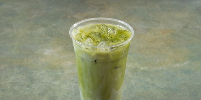 Iced Matcha Latte