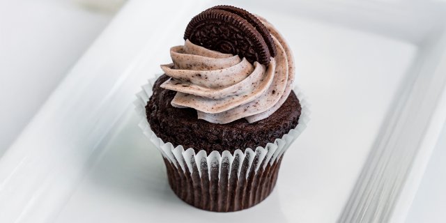 Cookies & Cream Cupcake