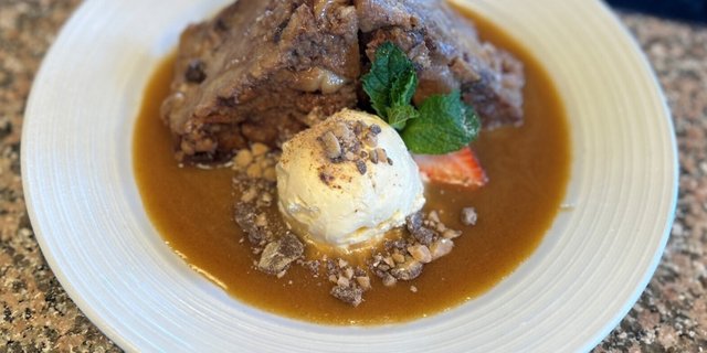 Individual Bread Pudding