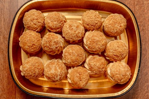 Paris-Brest Puffs