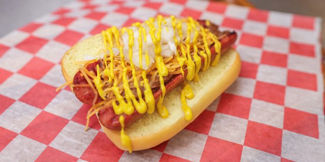 Angus Chili Dog