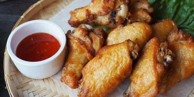 Crispy Thai Chicken Wings