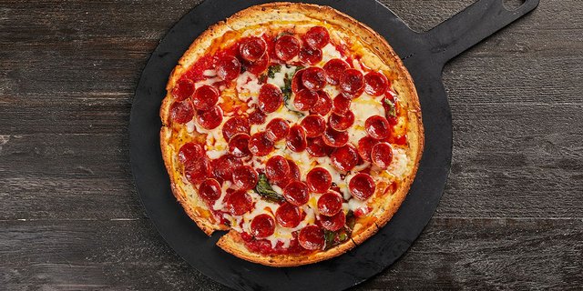 Gluten-Free Pepperoni Pizza