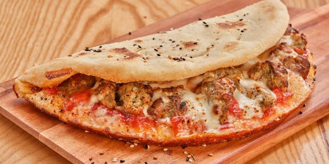 Smashed Meatball Handheld