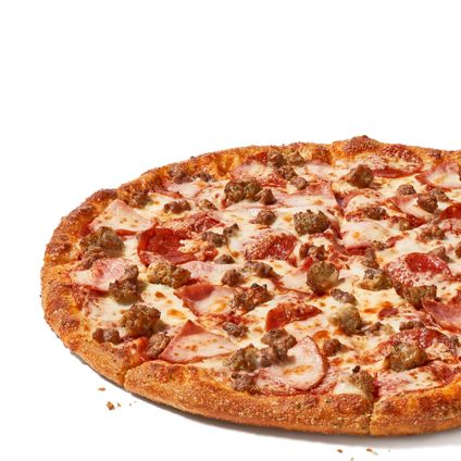 Large MeatZZa Pizza