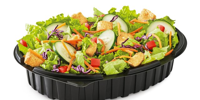 Simple Salad Boxed Meal