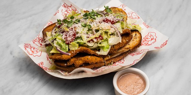 Chicken Milanese
