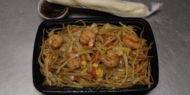 Moo Shu Shrimp