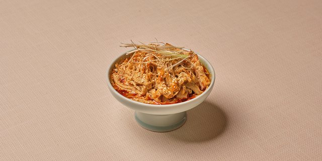 Beancurd in Chili Sauce