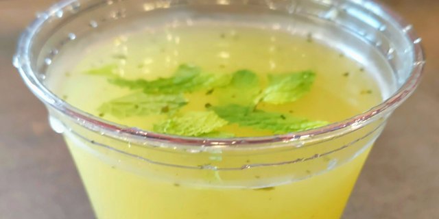 Mint Lemonade