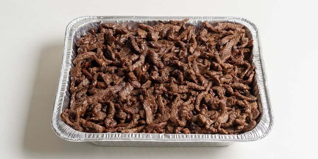 Full Tray Steak Bulgogi