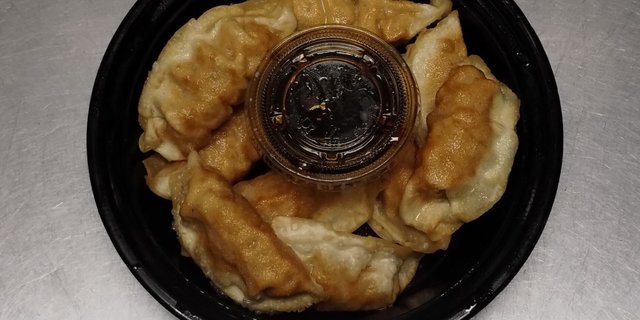 New Style Pan-Fried Dumplings
